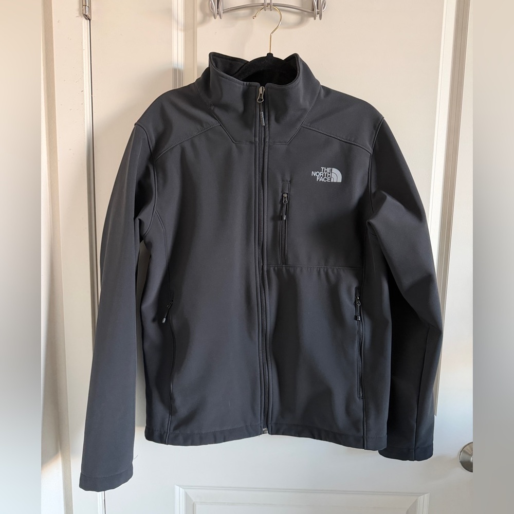 The North Face Men's Charcoal Performance Jacket